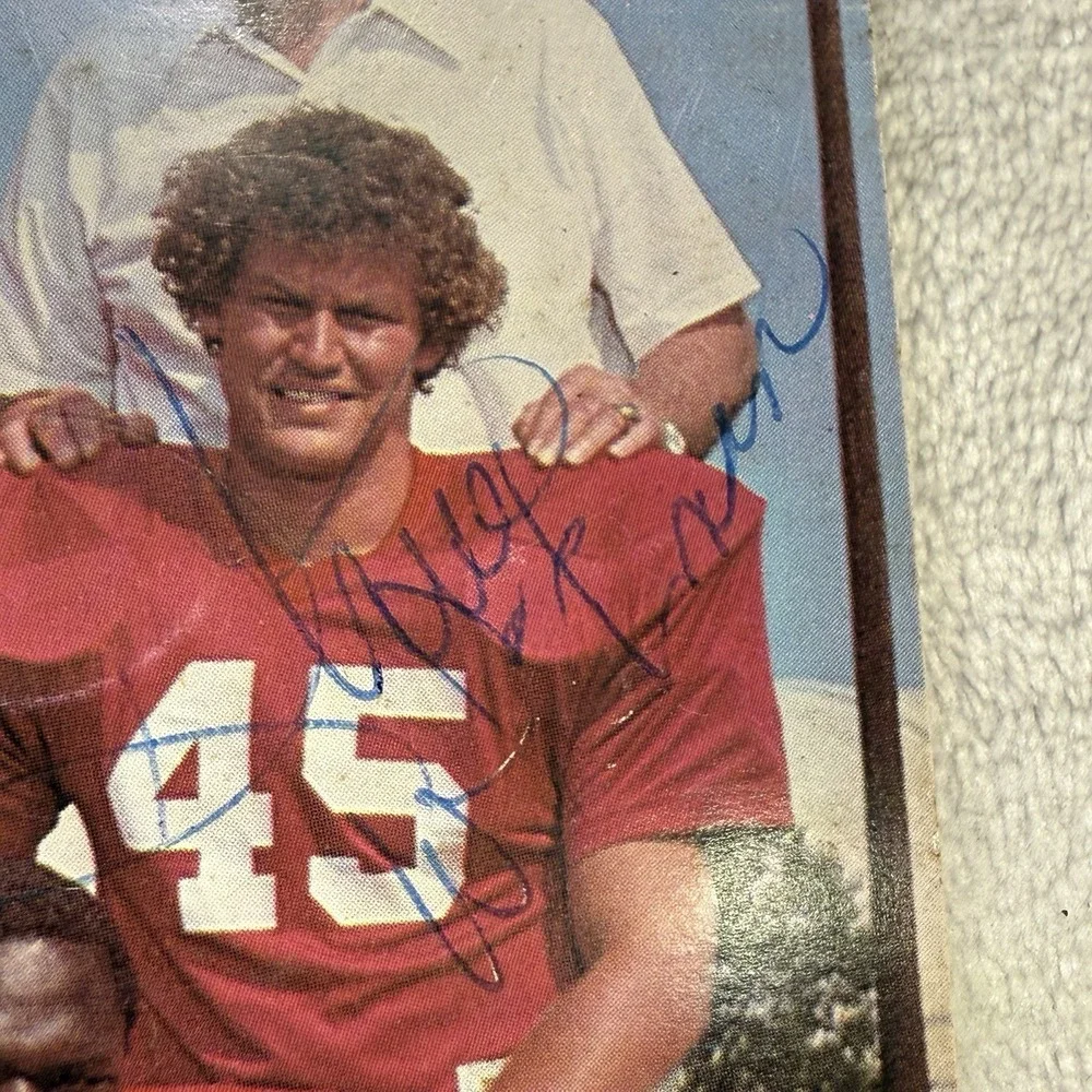 1979 Alabama Crimson Tide Rockin Rollin Program Bryant Denny Signed Team